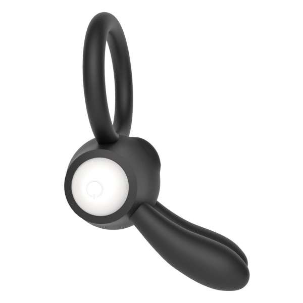 POWER CLIT SILICONE COCKRING BLACK | | €5.34 | mojsexshop.sk