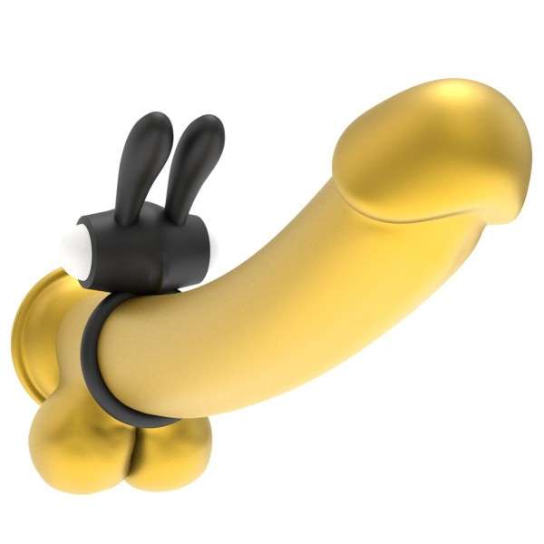 POWER CLIT SILICONE COCKRING BLACK | | €5.34 | mojsexshop.sk