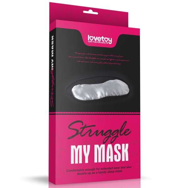 STRUGGLE MY MASK | | €4.20 | mojsexshop.sk