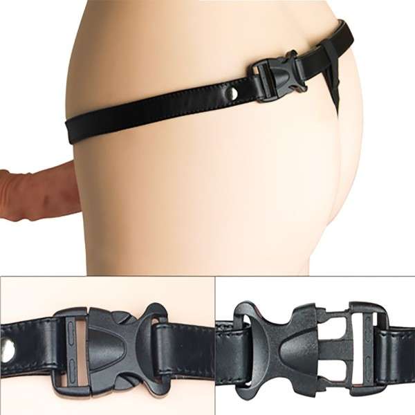 VIBRATING UNISEX HOLLOW STRAP ON | | €20.90 | mojsexshop.sk