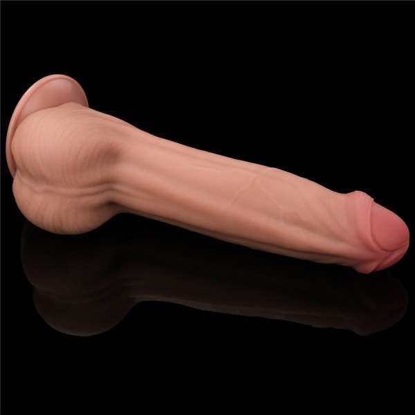 11.5'' KING SIZED SLIDING SKIN DUAL LAYER DONG | | €41.52 | mojsexshop.sk