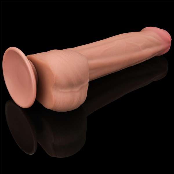 11.5'' KING SIZED SLIDING SKIN DUAL LAYER DONG | | €41.52 | mojsexshop.sk