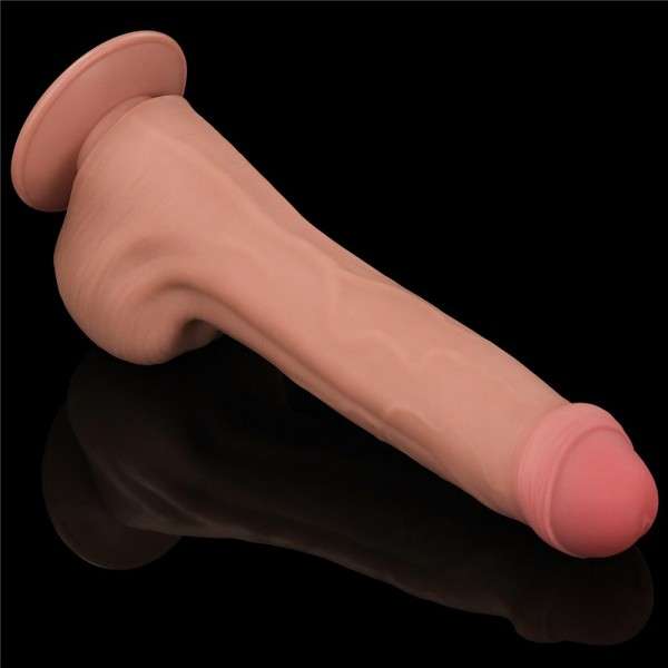 11.5'' KING SIZED SLIDING SKIN DUAL LAYER DONG | | €41.52 | mojsexshop.sk