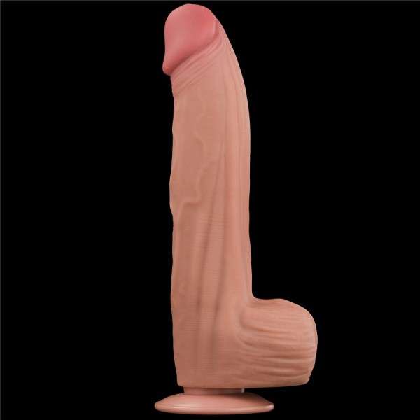 12'' KING SIZED SLIDING SKIN DUAL LAYER DONG | | €50.58 | mojsexshop.sk