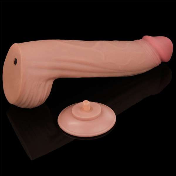 12'' KING SIZED SLIDING SKIN DUAL LAYER DONG | | €50.58 | mojsexshop.sk