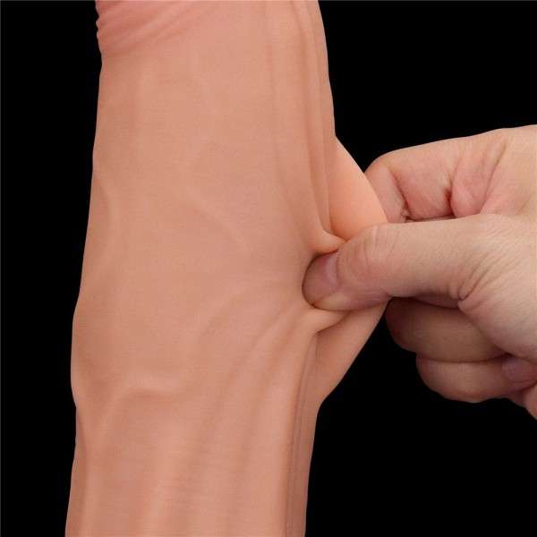 12'' KING SIZED SLIDING SKIN DUAL LAYER DONG | | €50.58 | mojsexshop.sk