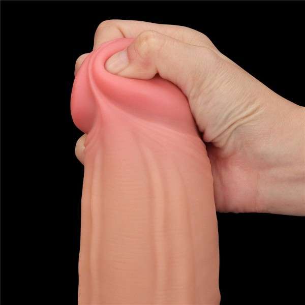 12'' KING SIZED SLIDING SKIN DUAL LAYER DONG | | €50.58 | mojsexshop.sk