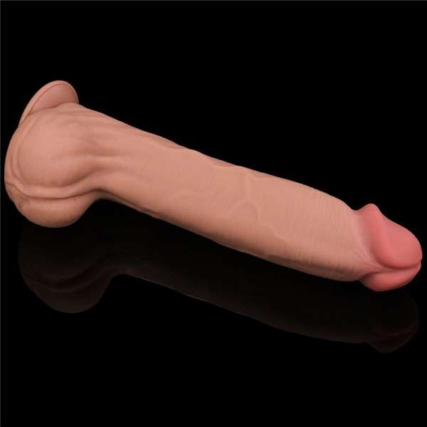 14'' KING SIZED SLIDING SKIN DUAL LAYER DONG | | €53.18 | mojsexshop.sk