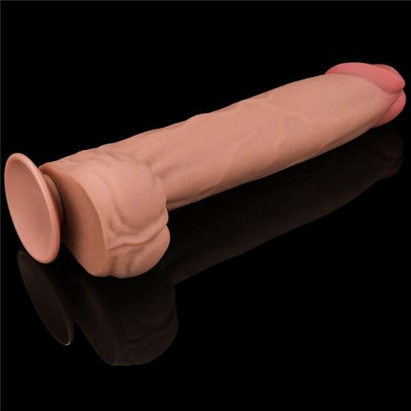 14'' KING SIZED SLIDING SKIN DUAL LAYER DONG | | €53.18 | mojsexshop.sk