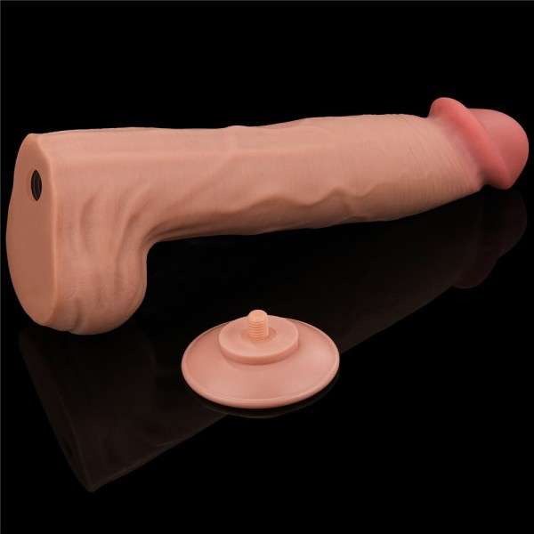 14'' KING SIZED SLIDING SKIN DUAL LAYER DONG | | €53.18 | mojsexshop.sk