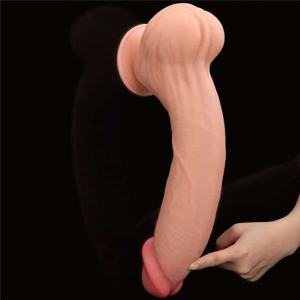 14'' KING SIZED SLIDING SKIN DUAL LAYER DONG | | €53.18 | mojsexshop.sk