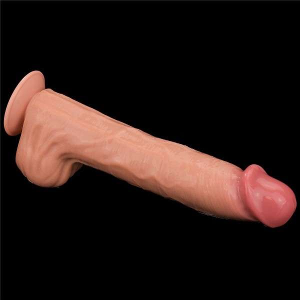 14'' KING SIZED SLIDING SKIN DUAL LAYER DONG | | €53.18 | mojsexshop.sk