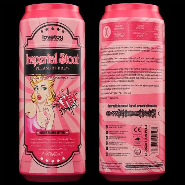 PLEASURE BREW MASTURBATOR-IMPERIAL STOUT | | €16.26 | mojsexshop.sk