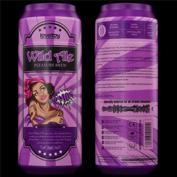 PLEASURE BREW MASTURBATOR-WILD ALE | | €16.26 | mojsexshop.sk