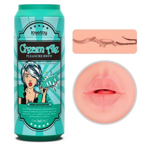 PLEASURE BREW MASTURBATOR-CREAM ALE | | €17.64 | mojsexshop.sk