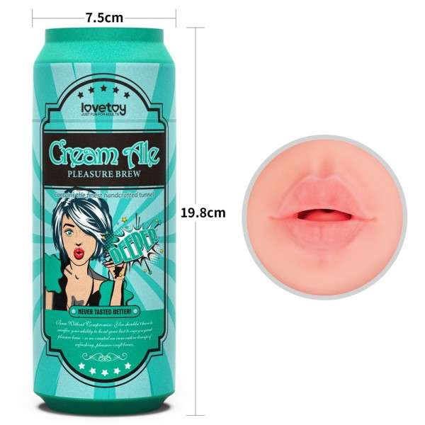 PLEASURE BREW MASTURBATOR-CREAM ALE | | €17.64 | mojsexshop.sk