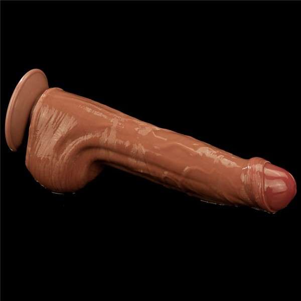 11.5'' KING SIZED SLIDING SKIN DUAL LAYER DONG BRO | | €42.76 | mojsexshop.sk