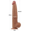 13.5'' KING SIZED SLIDING SKIN DUAL LAYER DONG BRO | | €50.36 | mojsexshop.sk