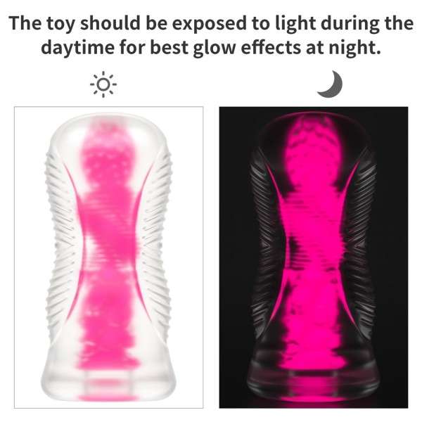 6.0'' LUMINO PLAY MASTURBATOR - PINK GLOW | | €12.40 | mojsexshop.sk