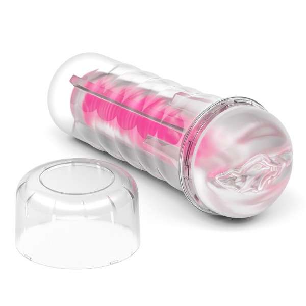 8.5'' LUMINO PLAY MASTURBATOR - PINK GLOW | | €20.06 | mojsexshop.sk