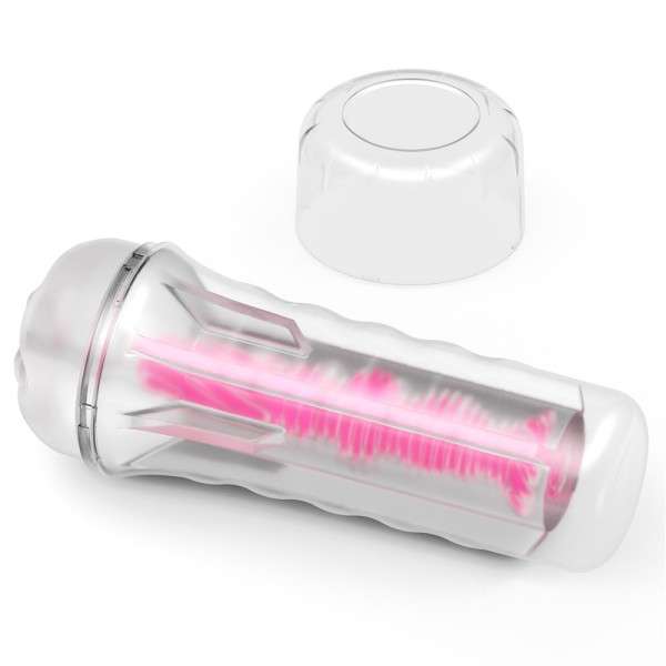 8.5'' LUMINO PLAY MASTURBATOR - PINK GLOW | | €20.06 | mojsexshop.sk