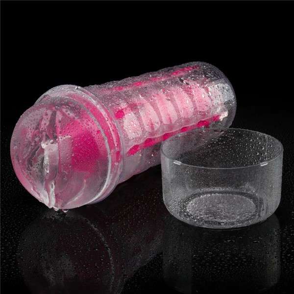 8.5'' LUMINO PLAY MASTURBATOR - PINK GLOW | | €20.06 | mojsexshop.sk