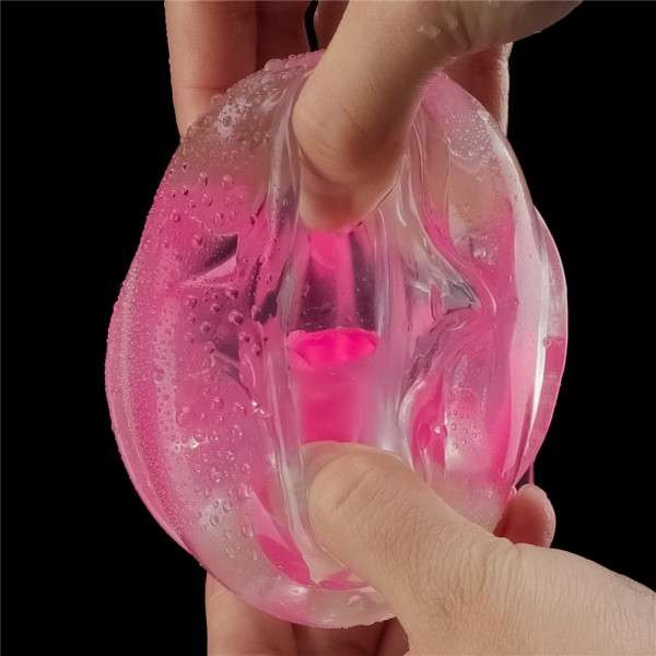 8.5'' LUMINO PLAY MASTURBATOR - PINK GLOW | | €20.06 | mojsexshop.sk