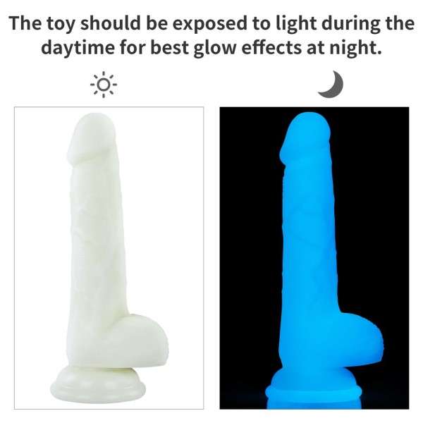 7.0'' LUMINO PLAY SILICONE DILDO | | €12.22 | mojsexshop.sk