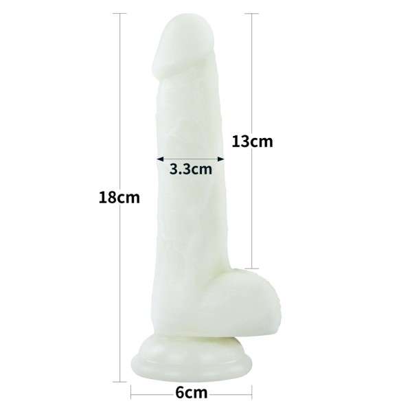 7.0'' LUMINO PLAY SILICONE DILDO | | €12.22 | mojsexshop.sk