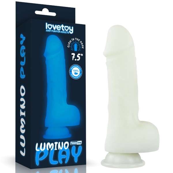 7.5'' LUMINO PLAY SILICONE DILDO | | €21.18 | mojsexshop.sk