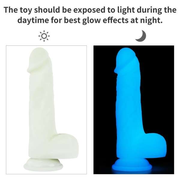 8.0'' LUMINO PLAY SILICONE DILDO | | €22.08 | mojsexshop.sk