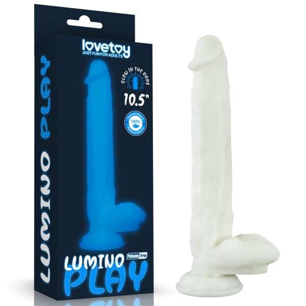 10.5'' LUMINO PLAY SILICONE DILDO | | €27.20 | mojsexshop.sk