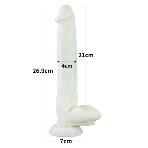 10.5'' LUMINO PLAY SILICONE DILDO | | €27.20 | mojsexshop.sk