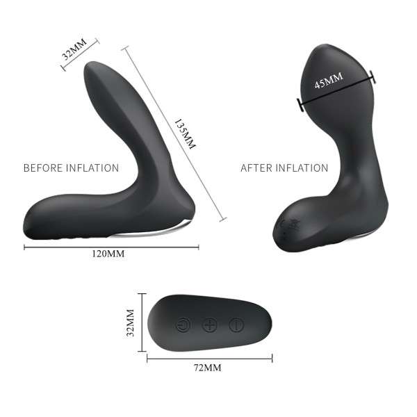 PROSTATE MASSAGER PRETTY LOVE NASREDDIN | | €47.22 | mojsexshop.sk