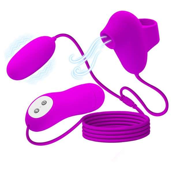 PRETTY LOVE SUCTION & VIBROBULLETS | | €16.36 | mojsexshop.sk