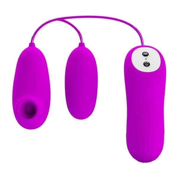 PRETTY LOVE SUCTION & VIBROBULLETS | | €16.36 | mojsexshop.sk