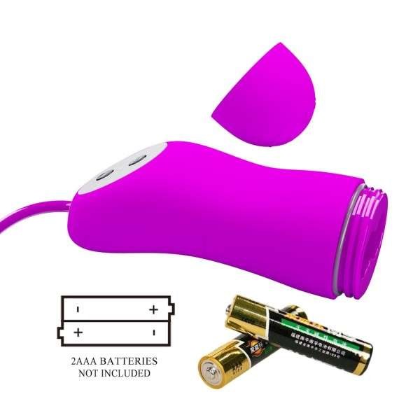 PRETTY LOVE SUCTION & VIBROBULLETS | | €16.36 | mojsexshop.sk