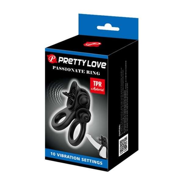 PRETTY LOVE PASSIONATE RING | | €6.24 | mojsexshop.sk