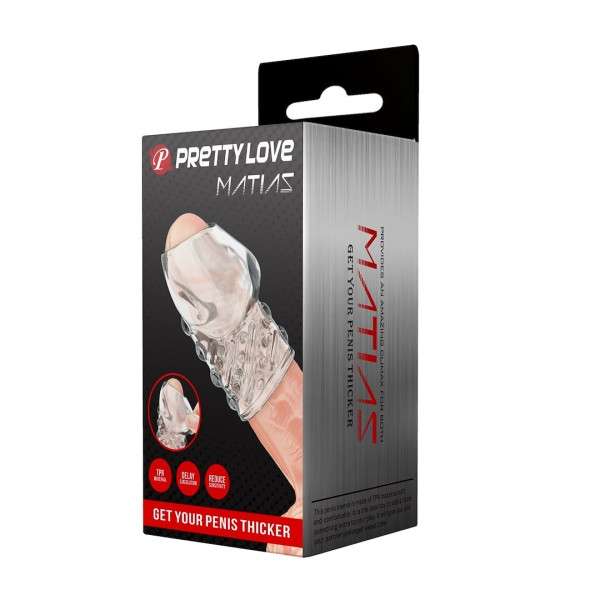 PRETTY LOVE MATIAS TRANSPARENT | | €1.00 | mojsexshop.sk