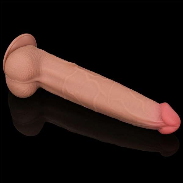 13.5'' KING SIZED SLIDING SKIN DUAL LAYER DONG | | €50.36 | mojsexshop.sk