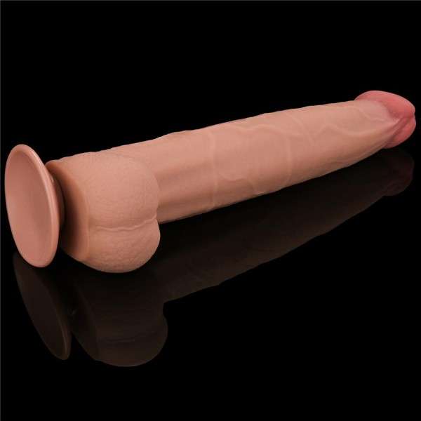 13.5'' KING SIZED SLIDING SKIN DUAL LAYER DONG | | €50.36 | mojsexshop.sk