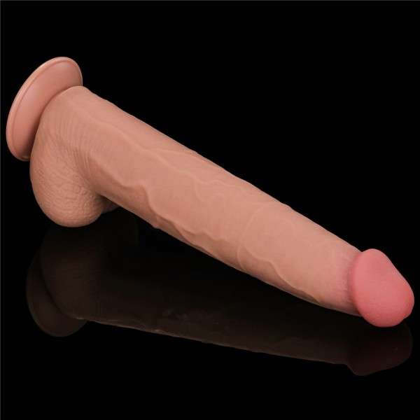 13.5'' KING SIZED SLIDING SKIN DUAL LAYER DONG | | €50.36 | mojsexshop.sk