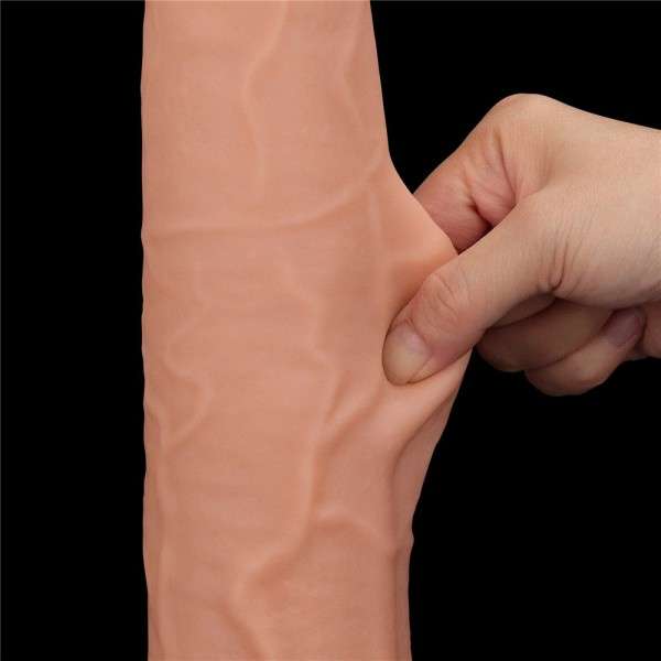 13.5'' KING SIZED SLIDING SKIN DUAL LAYER DONG | | €50.36 | mojsexshop.sk