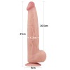 13.5'' KING SIZED SLIDING SKIN DUAL LAYER DONG | | €50.36 | mojsexshop.sk