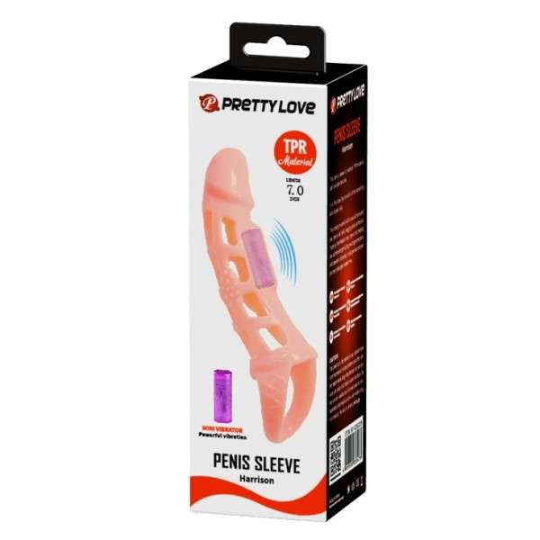 PRETTY LOVE PENIS SLEEVE HARRISON | | €3.60 | mojsexshop.sk