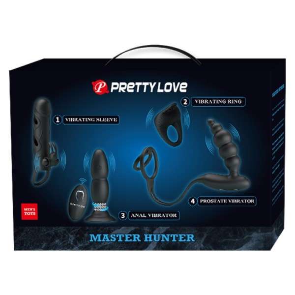 TOY SET PRETTY LOVE MASTER HUNTER | | €61.84 | mojsexshop.sk