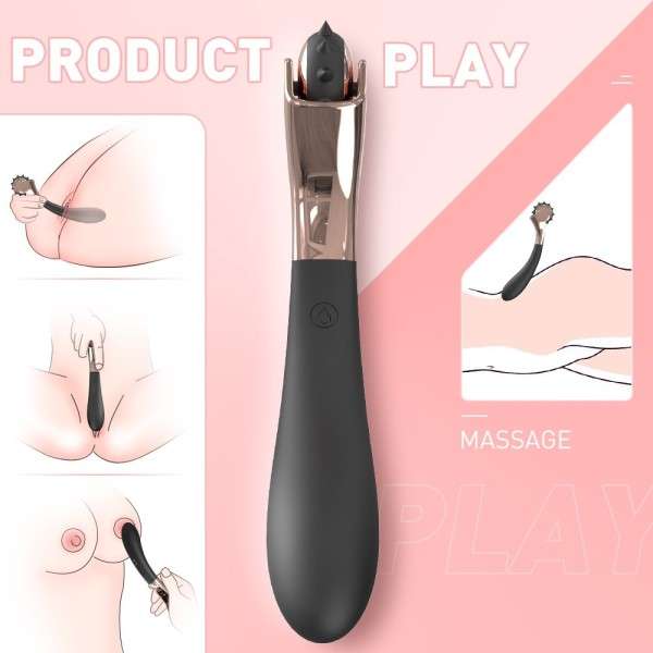 MAGICAL SPIN VIBRATOR | | €24.18 | mojsexshop.sk