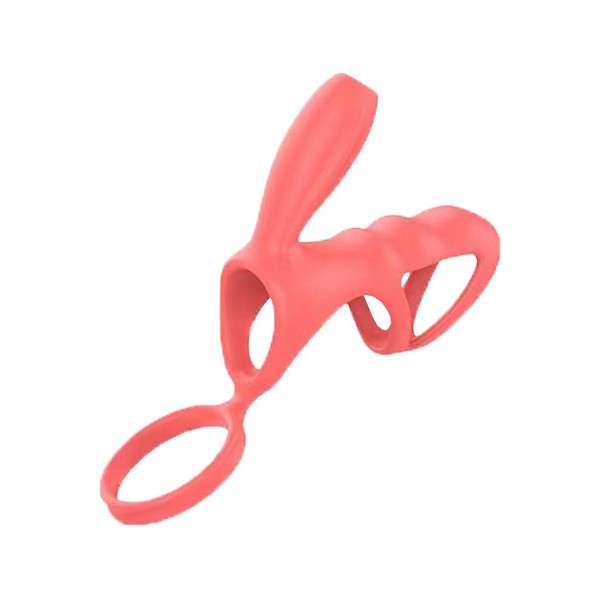 DOUBLE PENIS RING WITH VIBRATION | | €8.66 | mojsexshop.sk