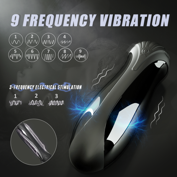 ELECTROSTIMULATOR WITH 9 VIBRATION MODES | | €19.48 | mojsexshop.sk