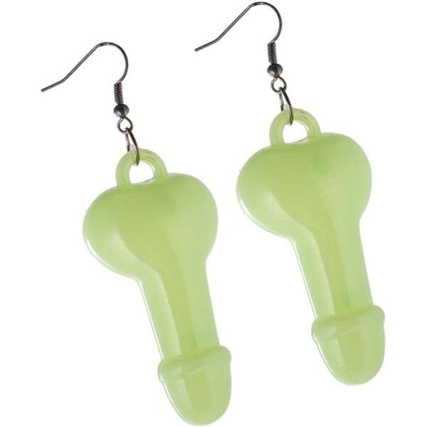 FLUORESCENT PENIS-SHAPED EARRINGS | | €2.18 | mojsexshop.sk